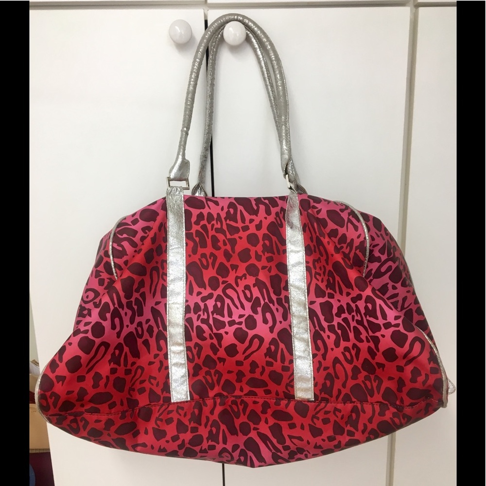 Awesome Sonia Kashuk large duffel bag